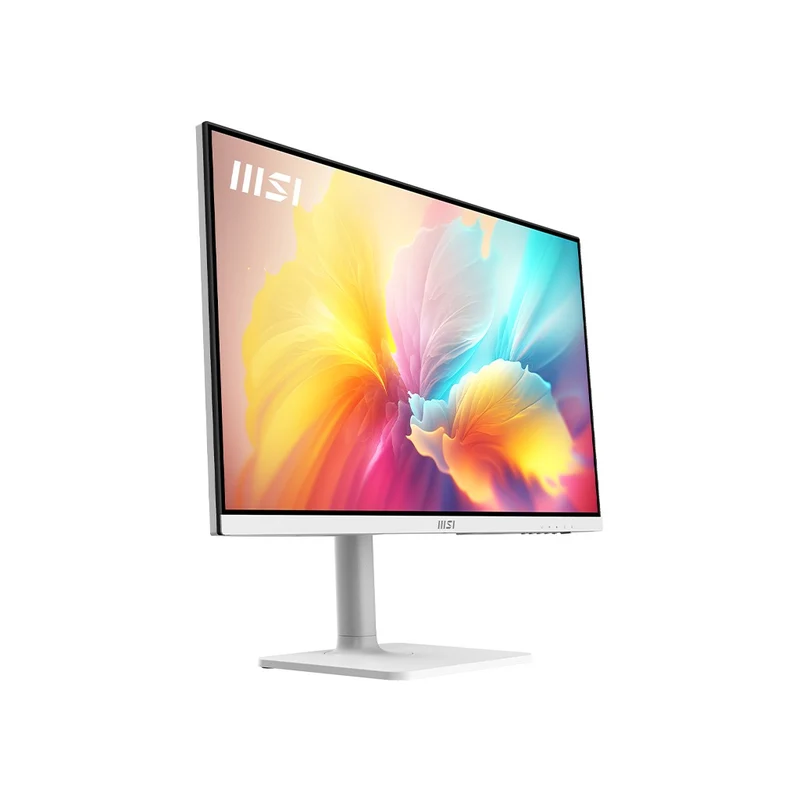 MSI Modern MD272QXPW 27" WQHD (2560x1440) 100Hz 1ms MPRT IPS Business Professional Monitor (White)