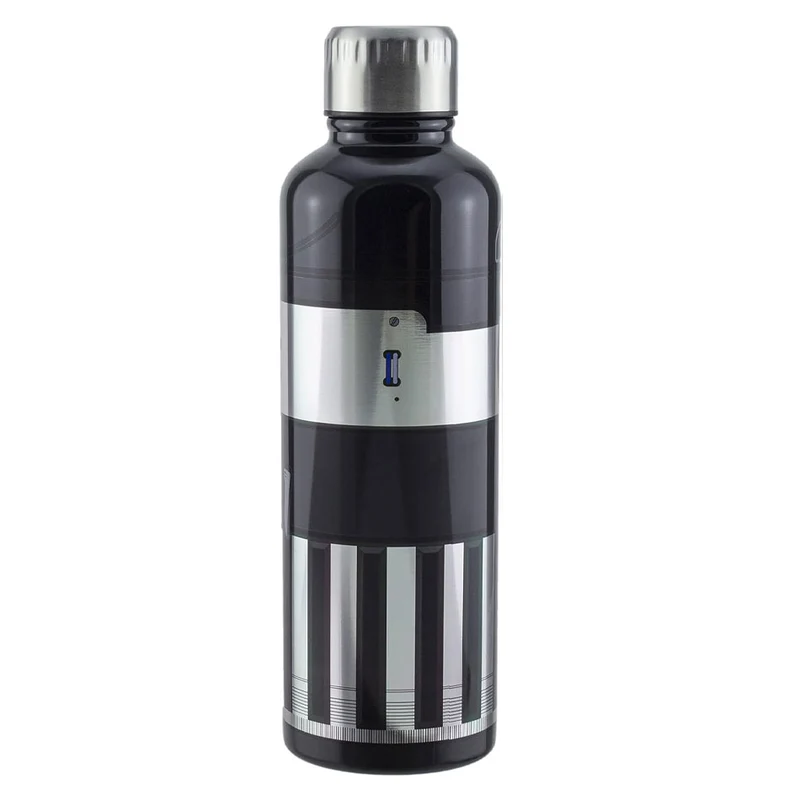Paladone Star Wars Darth Vader Ligthsaber Metal Water Bottle (PP10061SWV3)