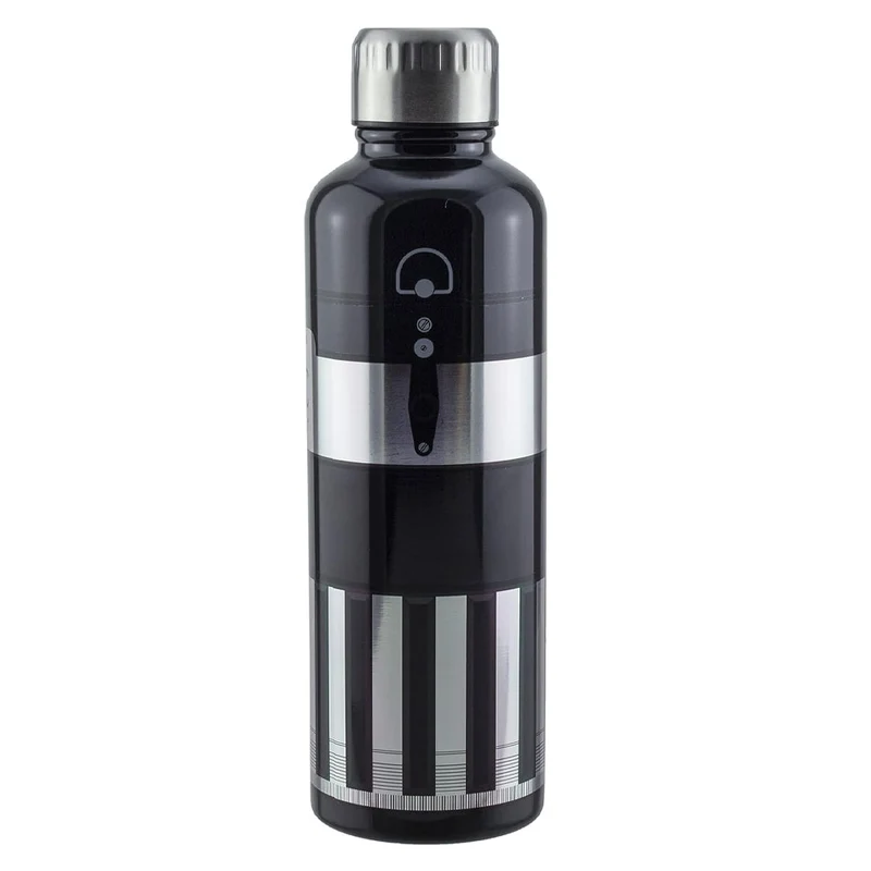 Paladone Star Wars Darth Vader Ligthsaber Metal Water Bottle (PP10061SWV3)
