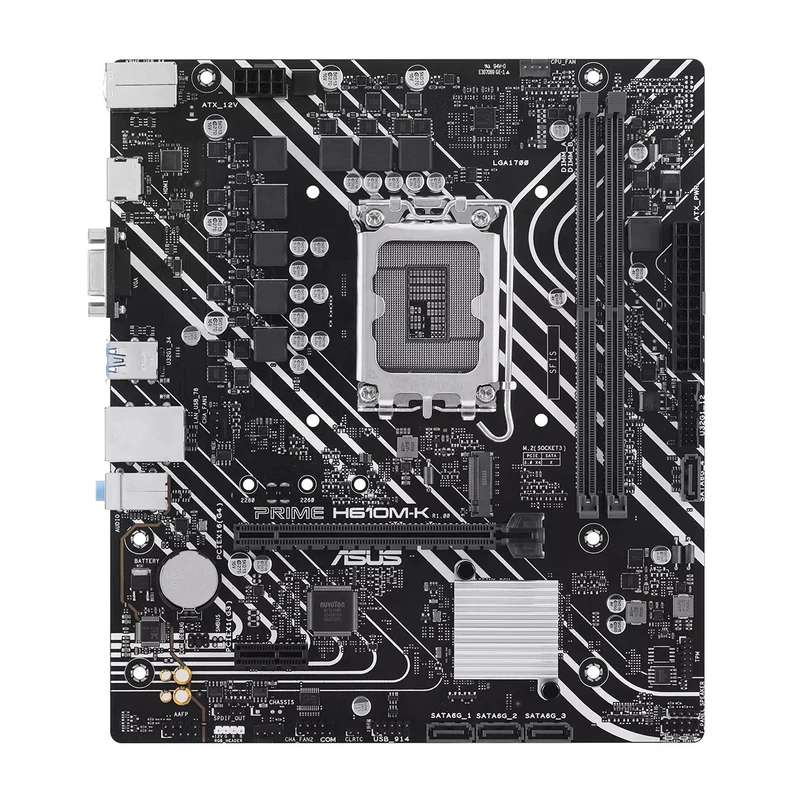 Asus Prime H610M-K DDR5 Motherboard