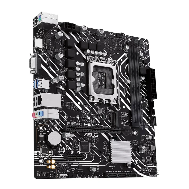 Asus Prime H610M-K DDR5 Motherboard