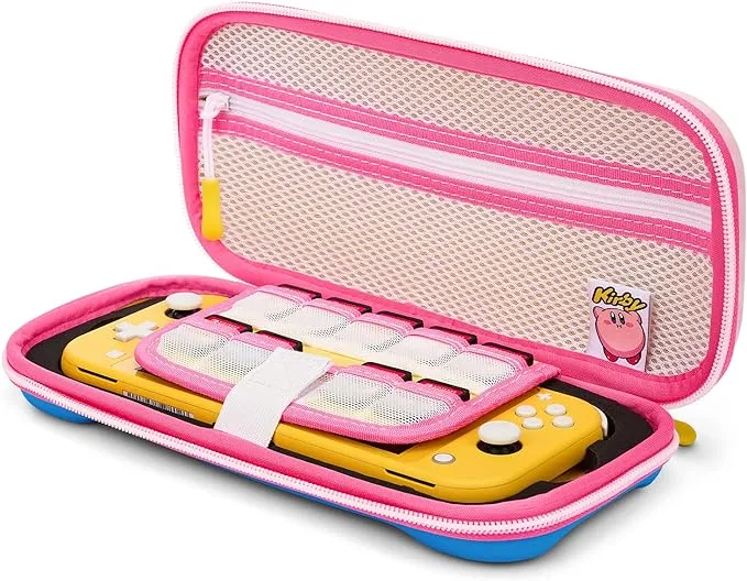 Power A NSW Protection Case Kirby Retro For N-Switch / Switch Lite (NSCS0068-01)