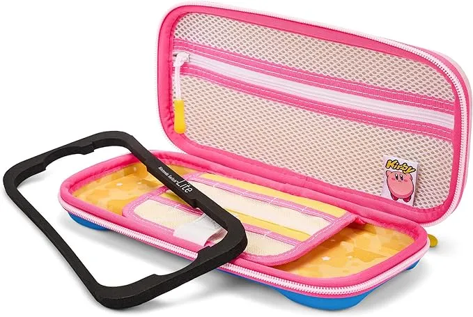 Power A NSW Protection Case Kirby Retro For N-Switch / Switch Lite (NSCS0068-01)