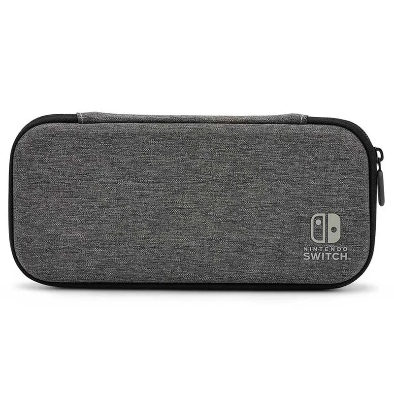 Power A NSW Slim Case For N-Switch / Switch Lite (Charcoal, Grey)