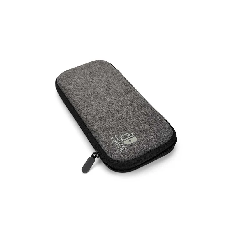 Power A NSW Slim Case For N-Switch / Switch Lite (Charcoal, Grey)