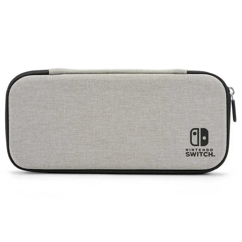 Power A NSW Slim Case For N-Switch / Switch Lite (Charcoal, Grey)