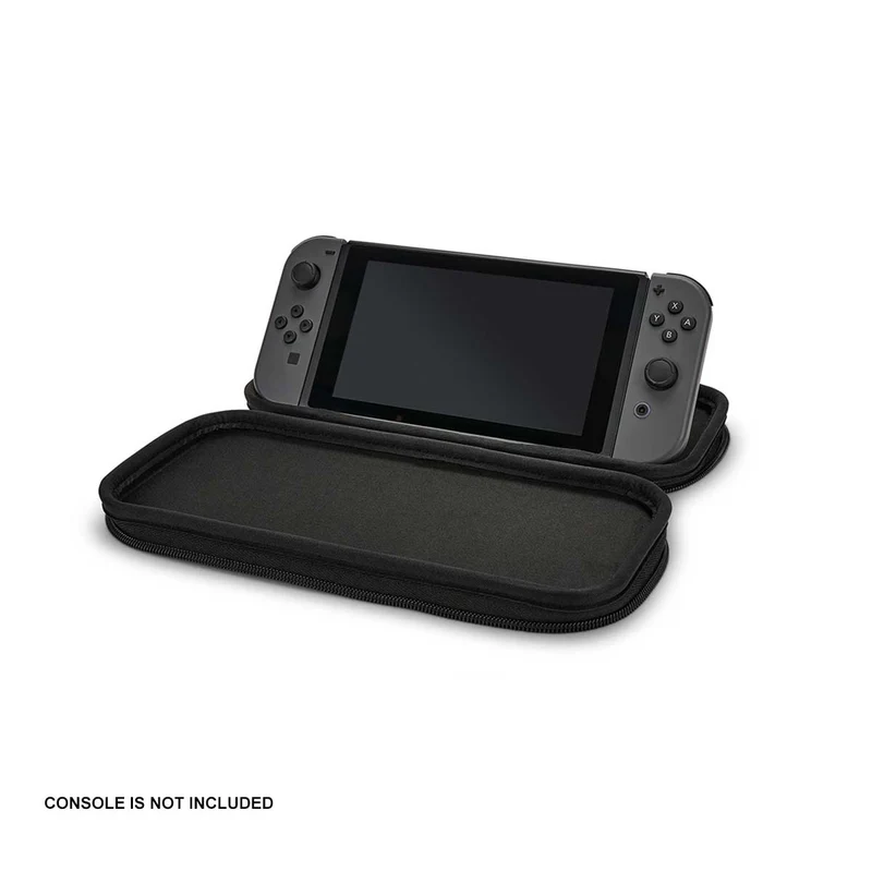 Power A NSW Slim Case For N-Switch / Switch Lite (Charcoal, Grey)