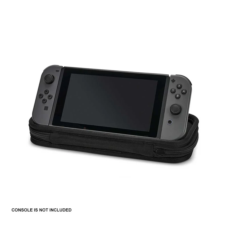 Power A NSW Slim Case For N-Switch / Switch Lite (Charcoal, Grey)