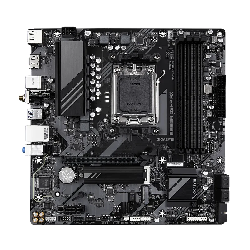 Gigabyte AMD B650M D3HP AX Ultra Durable Motherboard