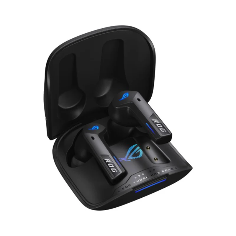 ASUS ROG Cetra True Wireless Speednova ANC In-Ear RGB Gaming Headphone (Black, White)