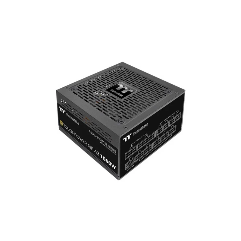 Thermaltake Toughpower GF A3 PCIe Gen 5 80+ Gold Full-Modular TT Premium Ed. Power Supply (750W, 850W, 1050W, 1200W)