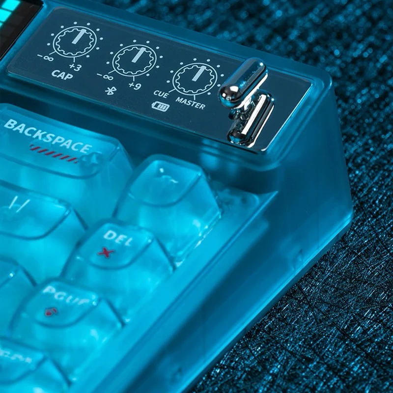 Moeyu Tri-Mode RGB Mechanical Keyboard (Hatsune Miku)