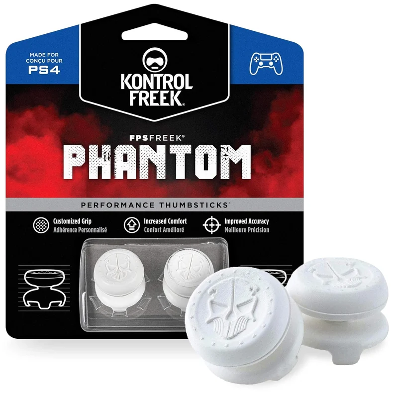 KONTROLFREEK FPSFREEK PHANTOM WHITE (2015) FOR PS4