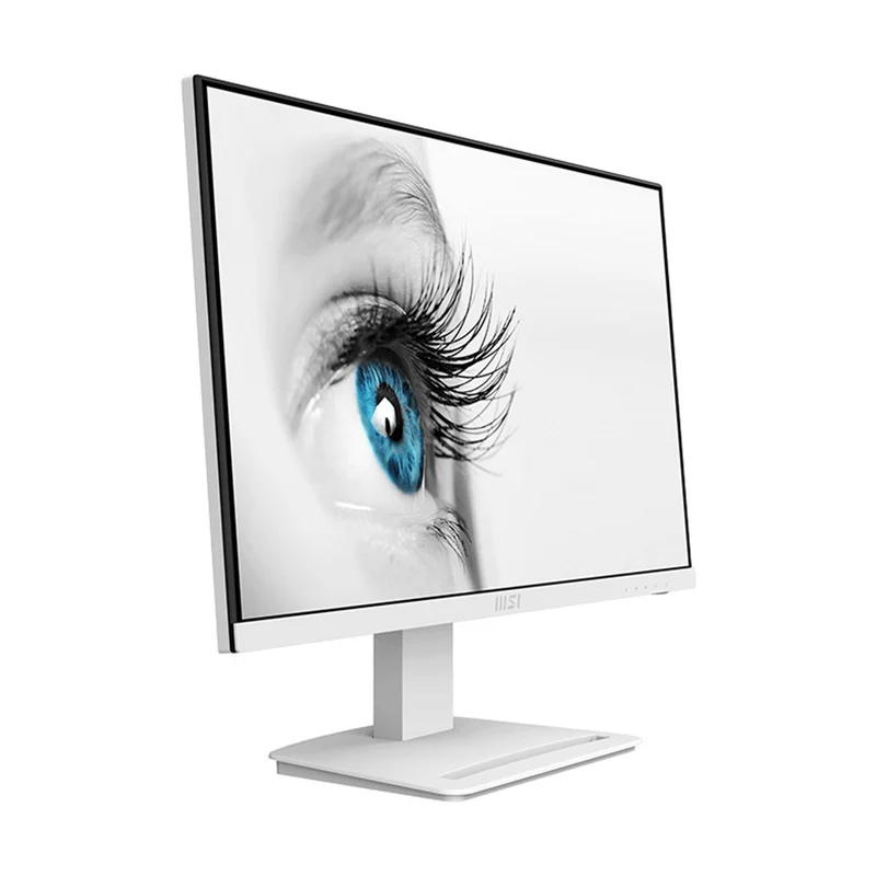 MSI Pro MP243XW 23.8" FHD 100Hz 1ms MPRT IPS Business & Productivity Monitor (White)