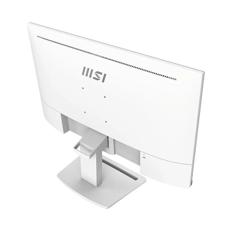 MSI Pro MP243XW 23.8" FHD 100Hz 1ms MPRT IPS Business & Productivity Monitor (White)