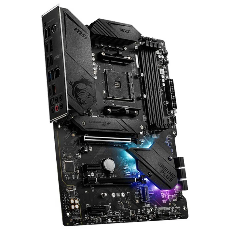 MSI MPG B550 Gaming Plus AMD Motherboard