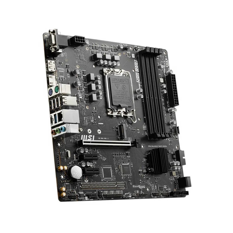 MSI Pro B660M-P WiFi DDR4 Intel Motherboard