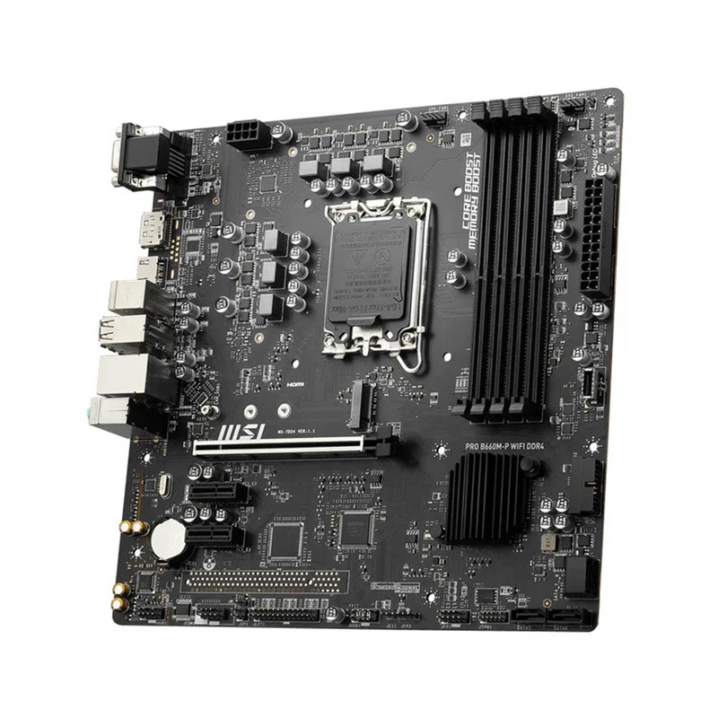 MSI Pro B660M-P WiFi DDR4 Intel Motherboard