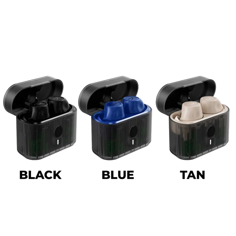 HyperX Cirro Buds Pro True Wireless Earbuds With Hybrid Anc (Black, Blue, Tan)