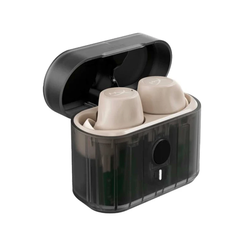 HyperX Cirro Buds Pro True Wireless Earbuds With Hybrid Anc (Black, Blue, Tan)