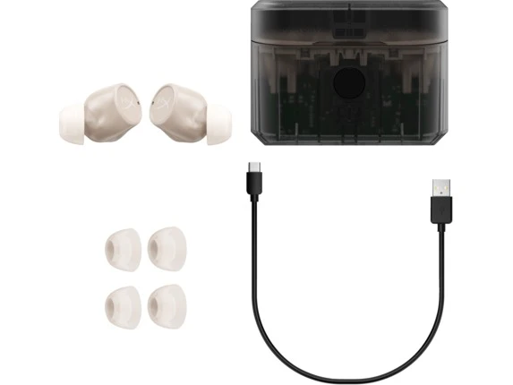 HyperX Cirro Buds Pro True Wireless Earbuds With Hybrid Anc (Black, Blue, Tan)