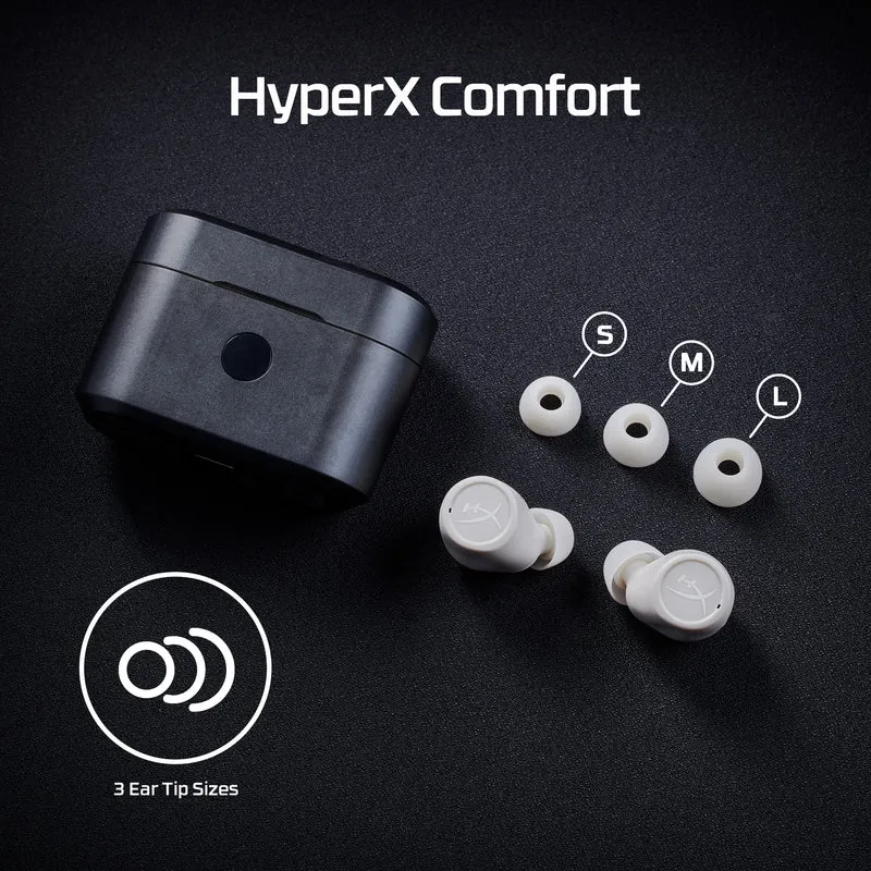 HyperX Cirro Buds Pro True Wireless Earbuds With Hybrid Anc (Black, Blue, Tan)