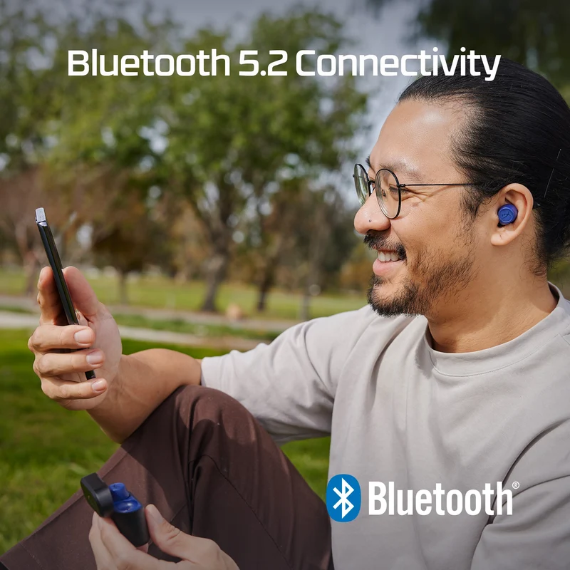 HyperX Cirro Buds Pro True Wireless Earbuds With Hybrid Anc (Black, Blue, Tan)