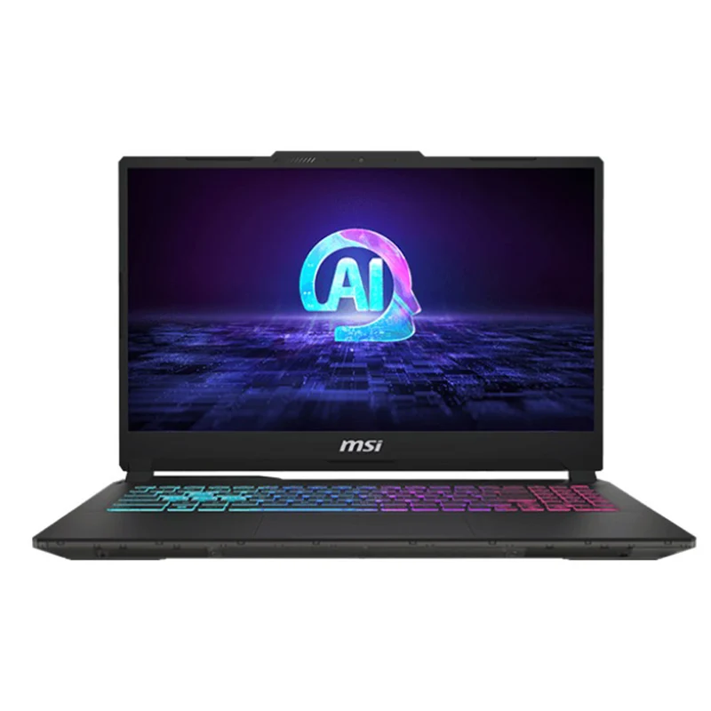 MSI Cyborg 15 AI A1VFK-028PH Gaming Laptop | 15.6" FHD (1920X1080) 144HZ IPS | Intel Core Ultra 7 155H | 16GB RAM | 512GB SSD | RTX 4060 | Windows 11 Home | MSI Essential Backpack