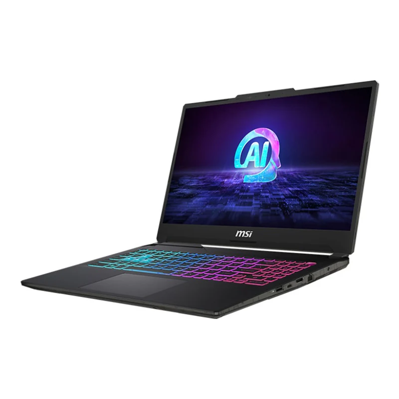 MSI Cyborg 15 AI A1VFK-028PH Gaming Laptop | 15.6" FHD (1920X1080) 144HZ IPS | Intel Core Ultra 7 155H | 16GB RAM | 512GB SSD | RTX 4060 | Windows 11 Home | MSI Essential Backpack