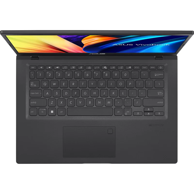 Asus Vivobook 14 X1400EA-BV1901W Laptop (Indie Black) | 14” (1366 x 768) HD | i3-1115G4 | 8GB RAM | 256GB SSD | Intel UHD Graphics | Windows 11 Home | Asus BP1504 Casual Backpack