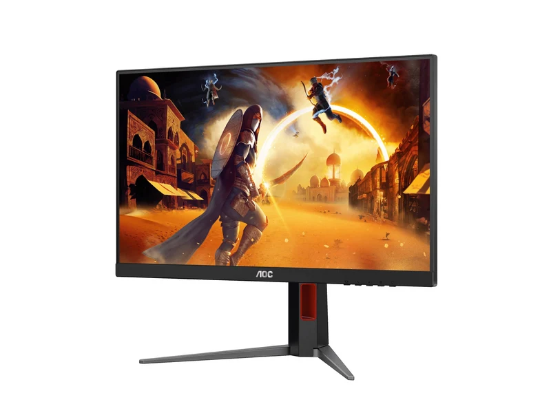 AOC 24G4/71 23.8" FHD 180HZ 1MS HDR10 Adaptive Sync Fast IPS Gaming Monitor (Black/Red)