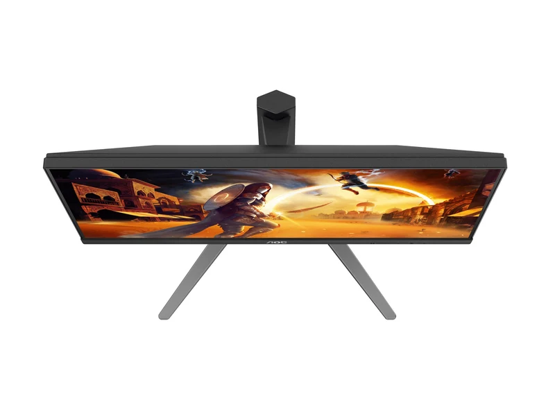 AOC 24G4/71 23.8" FHD 180HZ 1MS HDR10 Adaptive Sync Fast IPS Gaming Monitor (Black/Red)