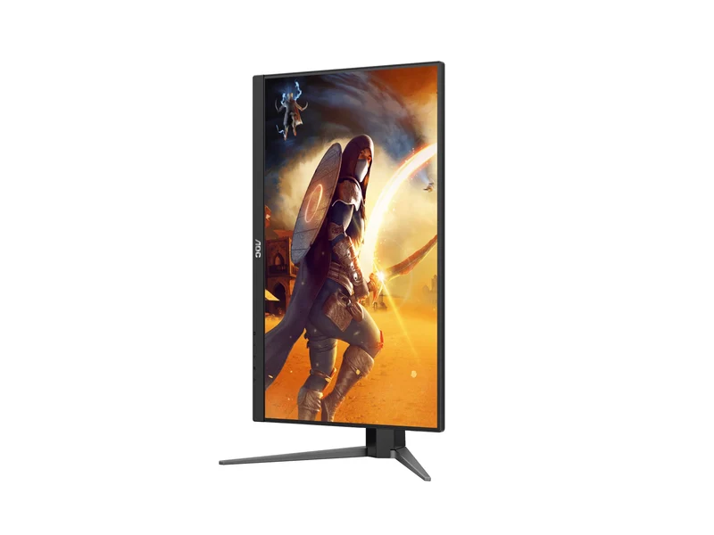 AOC 24G4/71 23.8" FHD 180HZ 1MS HDR10 Adaptive Sync Fast IPS Gaming Monitor (Black/Red)