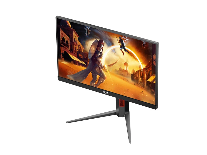 AOC 24G4/71 23.8" FHD 180HZ 1MS HDR10 Adaptive Sync Fast IPS Gaming Monitor (Black/Red)