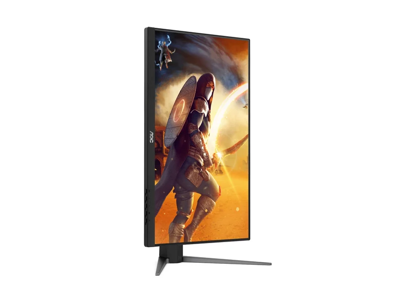 AOC 24G4/71 23.8" FHD 180HZ 1MS HDR10 Adaptive Sync Fast IPS Gaming Monitor (Black/Red)