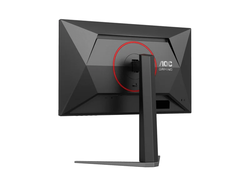 AOC 24G4/71 23.8" FHD 180HZ 1MS HDR10 Adaptive Sync Fast IPS Gaming Monitor (Black/Red)