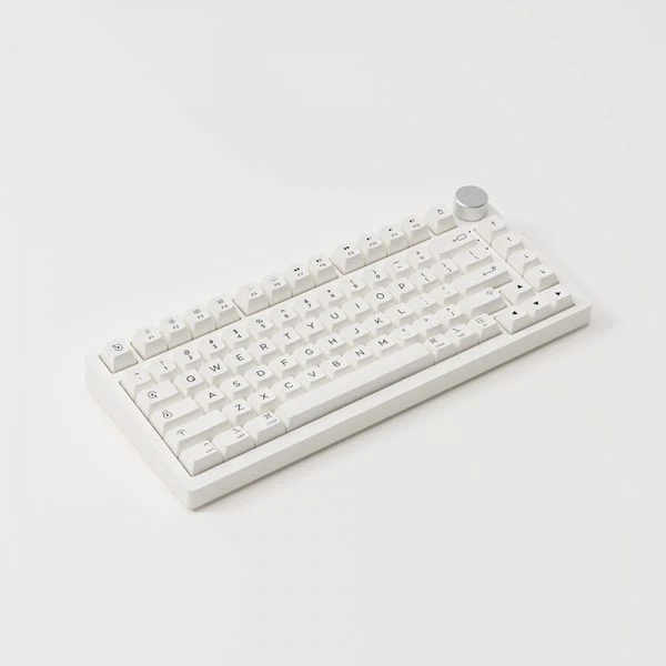 Akko PC75B Plus Air Multi-Modes RGB Hot-Swappable Mechanical Keyboard (Akko V3 Cream Yellow Pro Switch, Akko V3 Cream Blue Pro Switch)