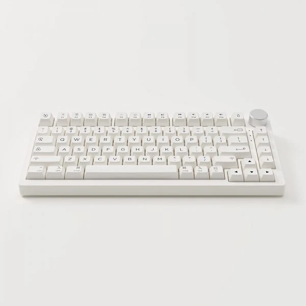 Akko PC75B Plus Air Multi-Modes RGB Hot-Swappable Mechanical Keyboard (Akko V3 Cream Yellow Pro Switch, Akko V3 Cream Blue Pro Switch)