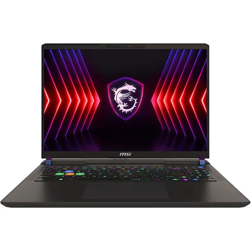MSI Vector 16 HX A14VGG-270PH Gaming Laptop (Cosmos Gray) | 16" QHD+ (2560x1600) 240Hz IPS | i9-14900HX | 32GB RAM | 2TB SSD | RTX 4070 | Windows 11 | MS Office Home & Student 2021 | Titan Gaming Backpack