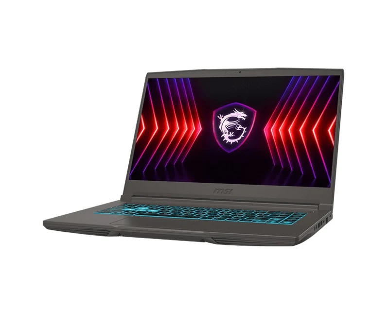 MSI Thin 15 B12UCX-1436PH Gaming Laptop (Cosmos Gray) | 15.6" FHD (1920x1080) IPS 144Hz | i7-12650H | 8GB RAM | 512GB SSD | RTX 2050 | Windows 11 | MSI Gaming Backpack