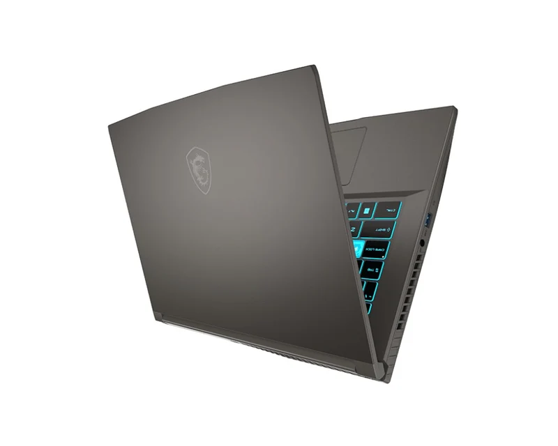 MSI Thin 15 B12UCX-1436PH Gaming Laptop (Cosmos Gray) | 15.6" FHD (1920x1080) IPS 144Hz | i7-12650H | 8GB RAM | 512GB SSD | RTX 2050 | Windows 11 | MSI Gaming Backpack