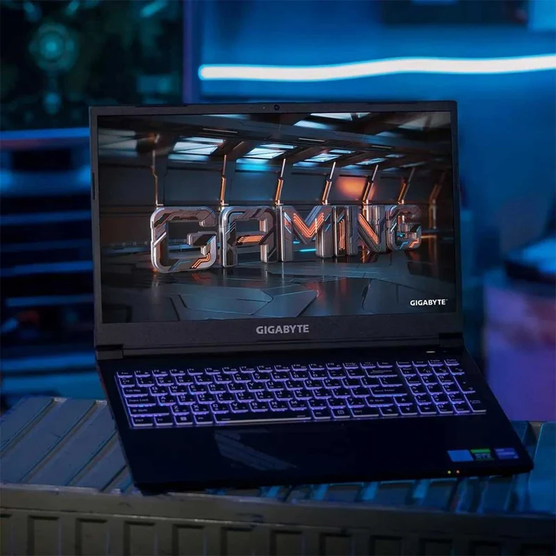 Gigabyte G5 MF5-G2IN353SH Gaming Laptop | 15.6" FHD | i7-12650H | 16GB RAM | 512GB SSD | RTX 4050 | Windows 11 Home | Gigabyte GBP57S Gaming Backpack