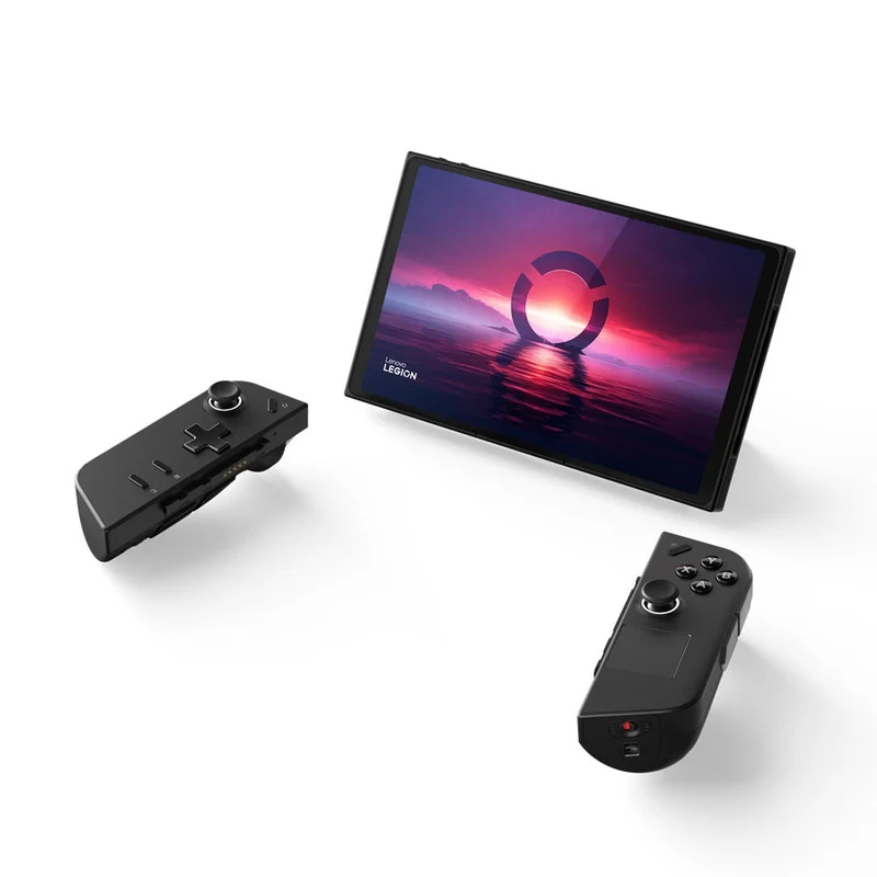 Lenovo Legion Go 8APU1 83E10054PH AMD Ryzen Z1 Extreme 8.8" WQXGA (2560X1600) IPS 144HZ 16GB RAM 512GB SSD Windows 11 Home Handheld Gaming Console (Shadow Black) + Carry Bag + Legion Go Screen Protector | With Lenovo Legion Go 2-Year Official Warranty