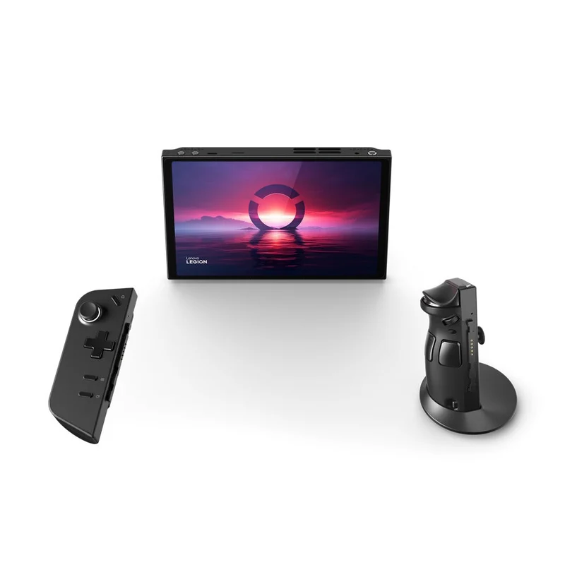 Lenovo Legion Go 8APU1 83E10054PH AMD Ryzen Z1 Extreme 8.8" WQXGA (2560X1600) IPS 144HZ 16GB RAM 512GB SSD Windows 11 Home Handheld Gaming Console (Shadow Black) + Carry Bag + Legion Go Screen Protector | With Lenovo Legion Go 2-Year Official Warranty