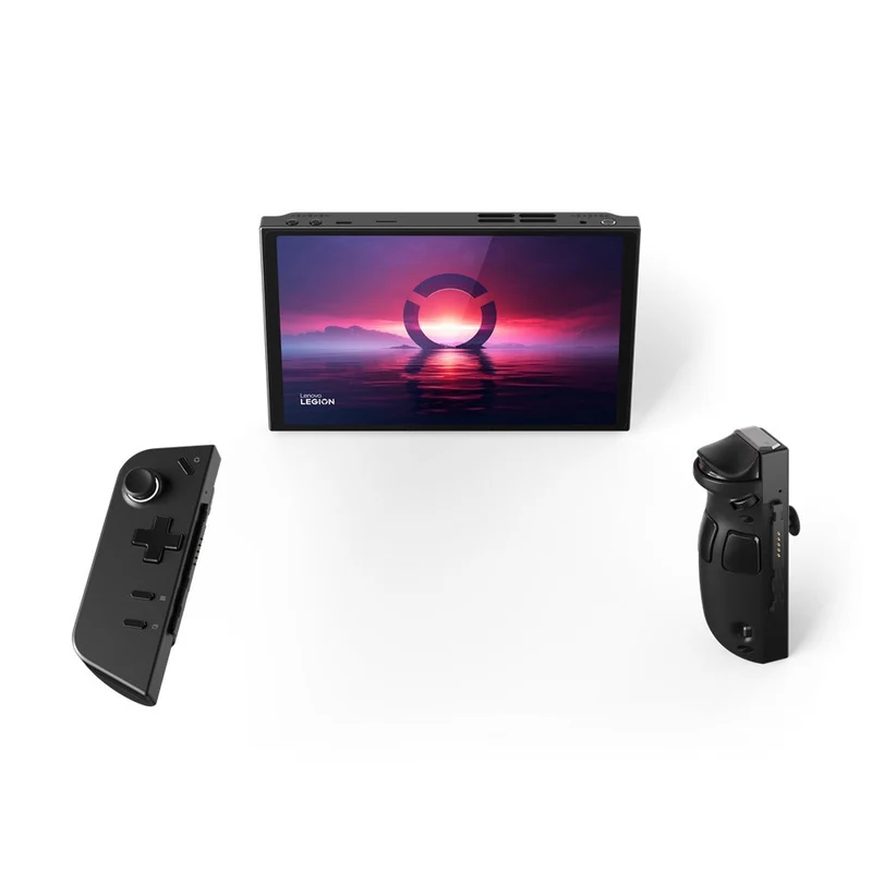Lenovo Legion Go 8APU1 83E10054PH AMD Ryzen Z1 Extreme 8.8" WQXGA (2560X1600) IPS 144HZ 16GB RAM 512GB SSD Windows 11 Home Handheld Gaming Console (Shadow Black) + Carry Bag + Legion Go Screen Protector | With Lenovo Legion Go 2-Year Official Warranty