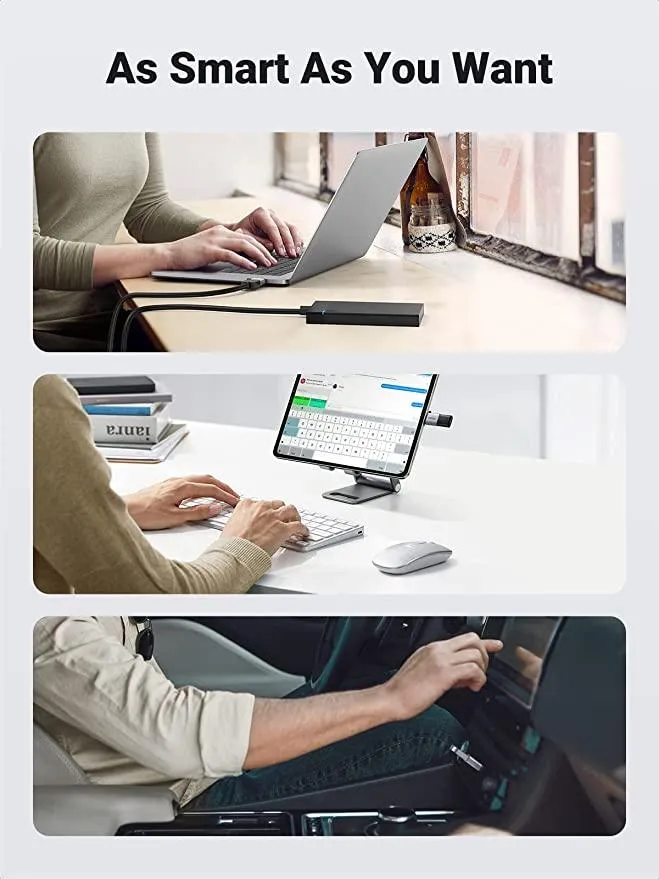 UGREEN USB-C 3.1 Male To USB-A 3.0 Female OTG Adapter (Space Gray) (US270/50283)