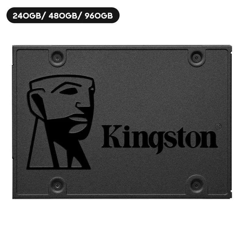 Kingston A400 SATA 3 2.5" Internal SSD (240GB, 480GB, 960GB)