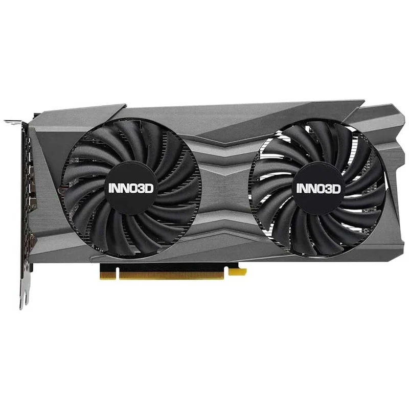 INNO3D GeForce RTX 3050 Twin X2 OC 8GB GDDR6 Graphics Card (Black) (N30502-08D6X-1711VA41)