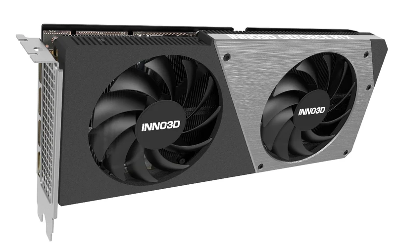 INNO3D GeForce RTX 4060 Twin X2 8GB GDDR6 Graphics Card (Black) (N40602-08D6-173051N)
