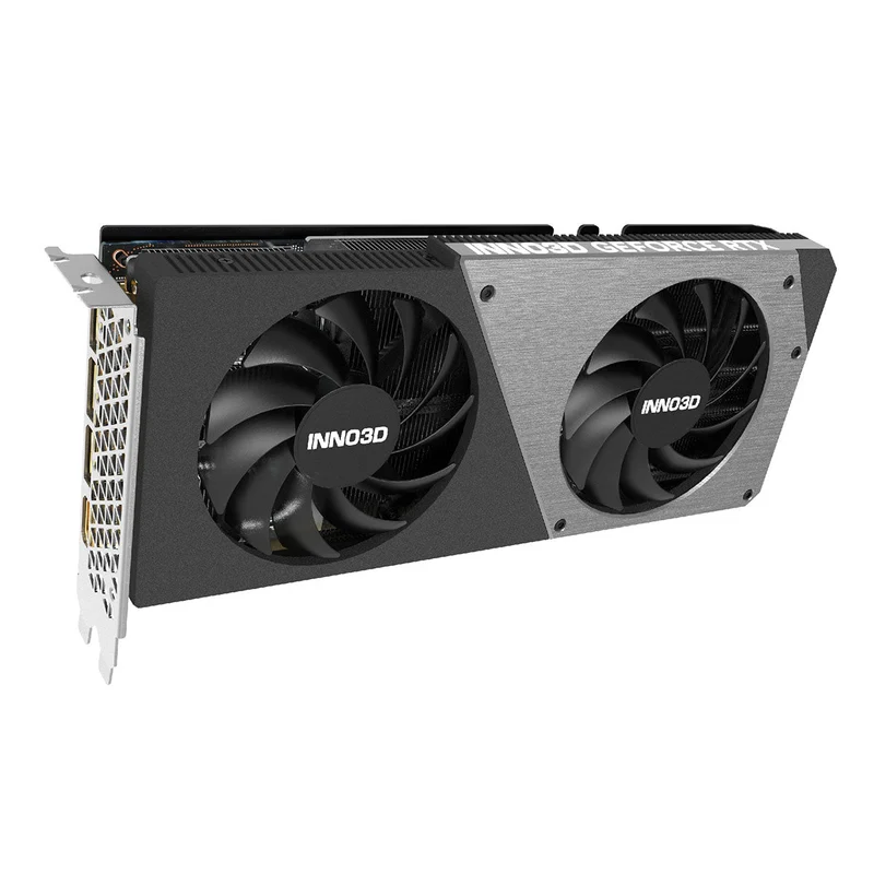 INNO3D GeForce RTX 4070 Super Twin X2 12GB OC GDDR6X Graphics Card (Black) (N407S2-126XX-186162N)
